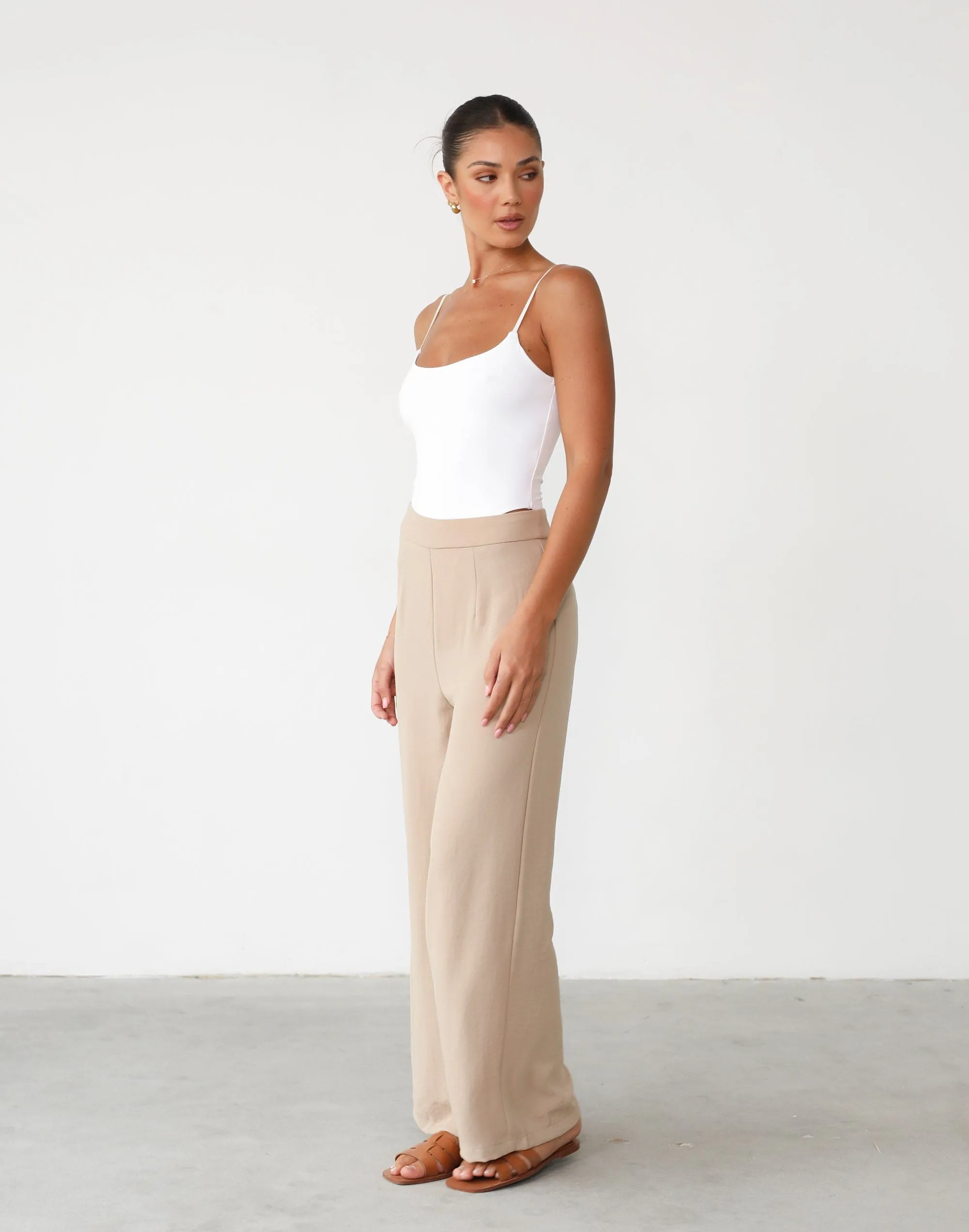 Ryza Pants (Camel)