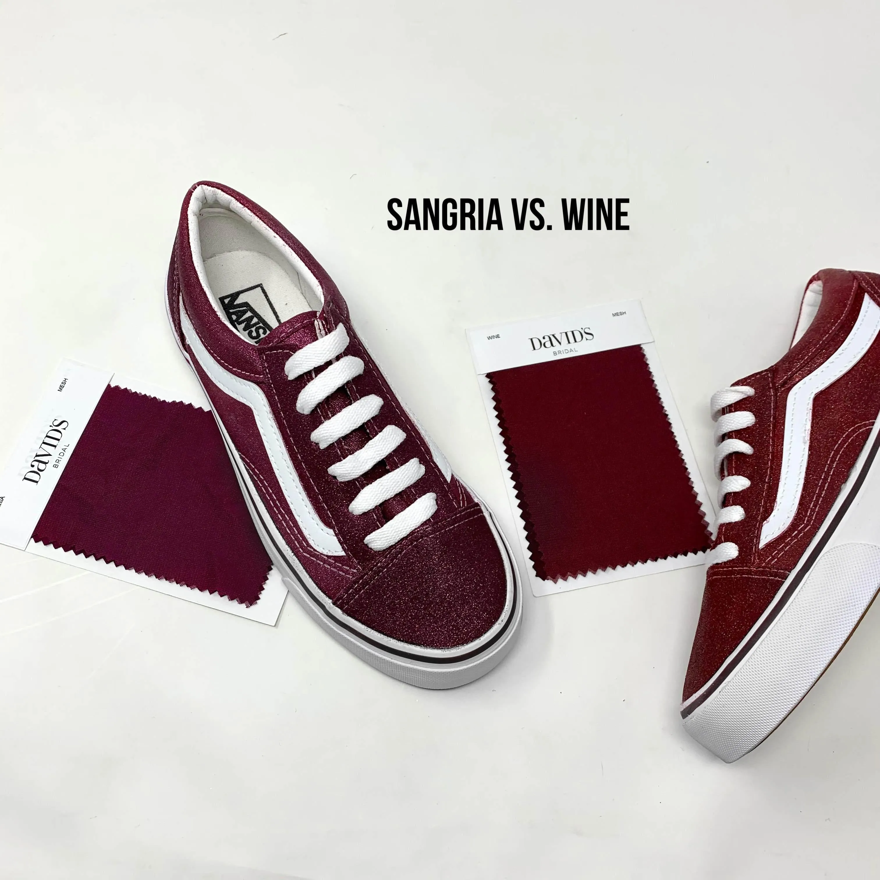 Sangria Glitter Shoes