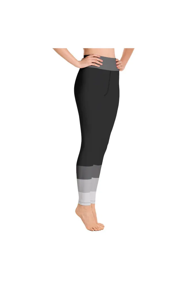 Shades of Gray Yoga Leggings