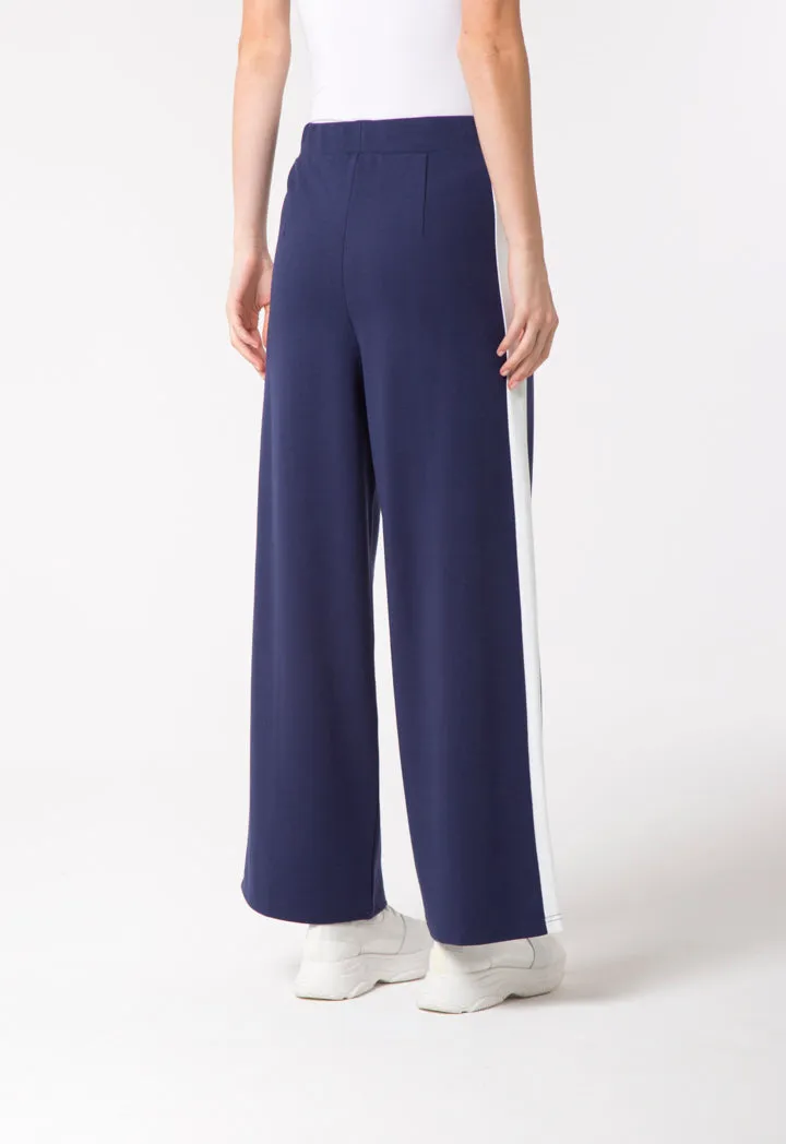 Side Tape Jersey Culottes