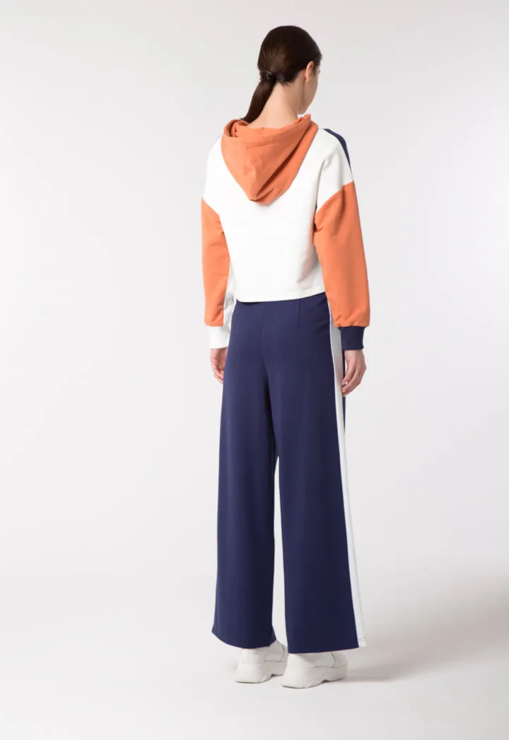 Side Tape Jersey Culottes