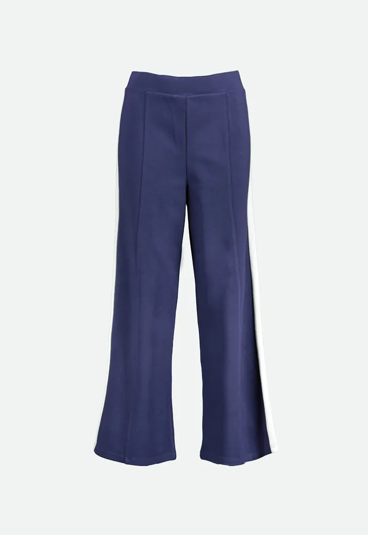 Side Tape Jersey Culottes