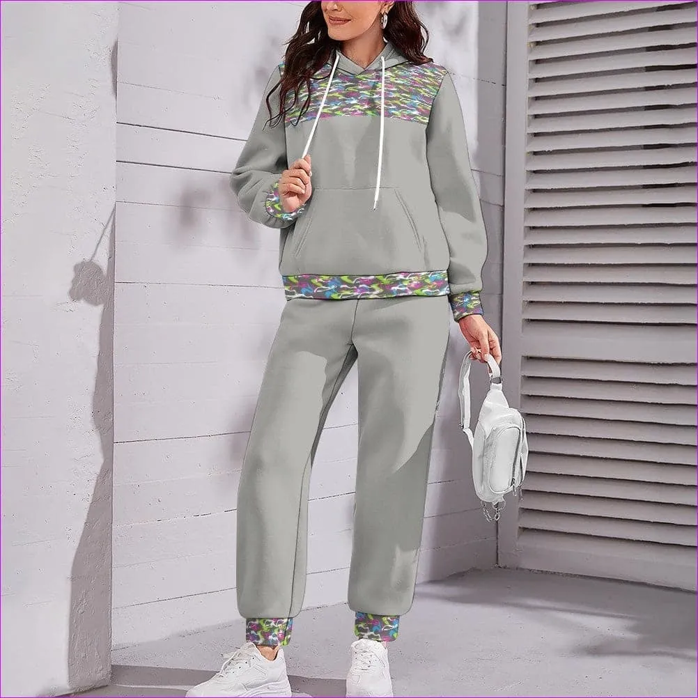 Splatter Women's & Teen's SweatSuit