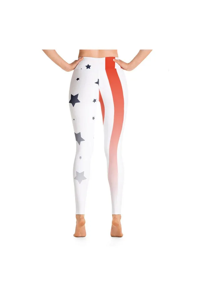 Star Spangled Fitness Yoga Leggings