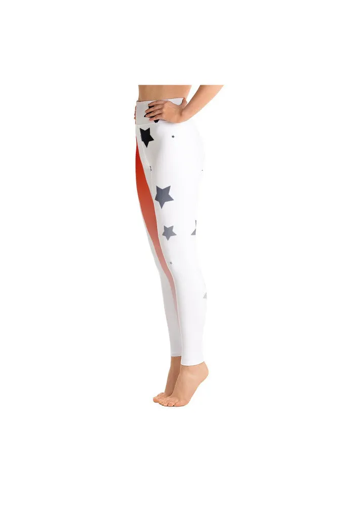 Star Spangled Fitness Yoga Leggings