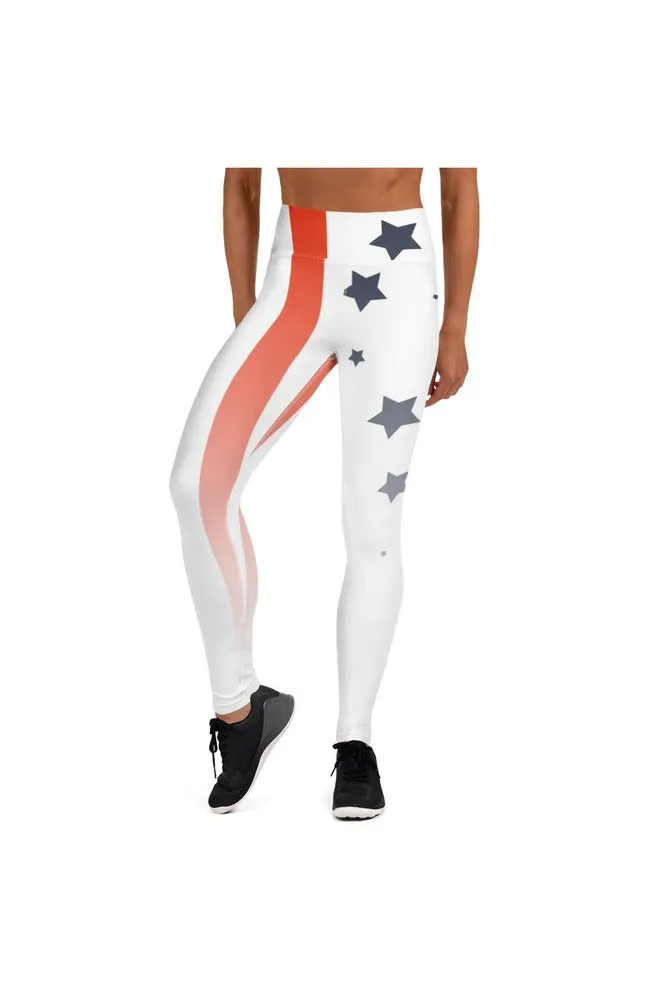 Star Spangled Fitness Yoga Leggings