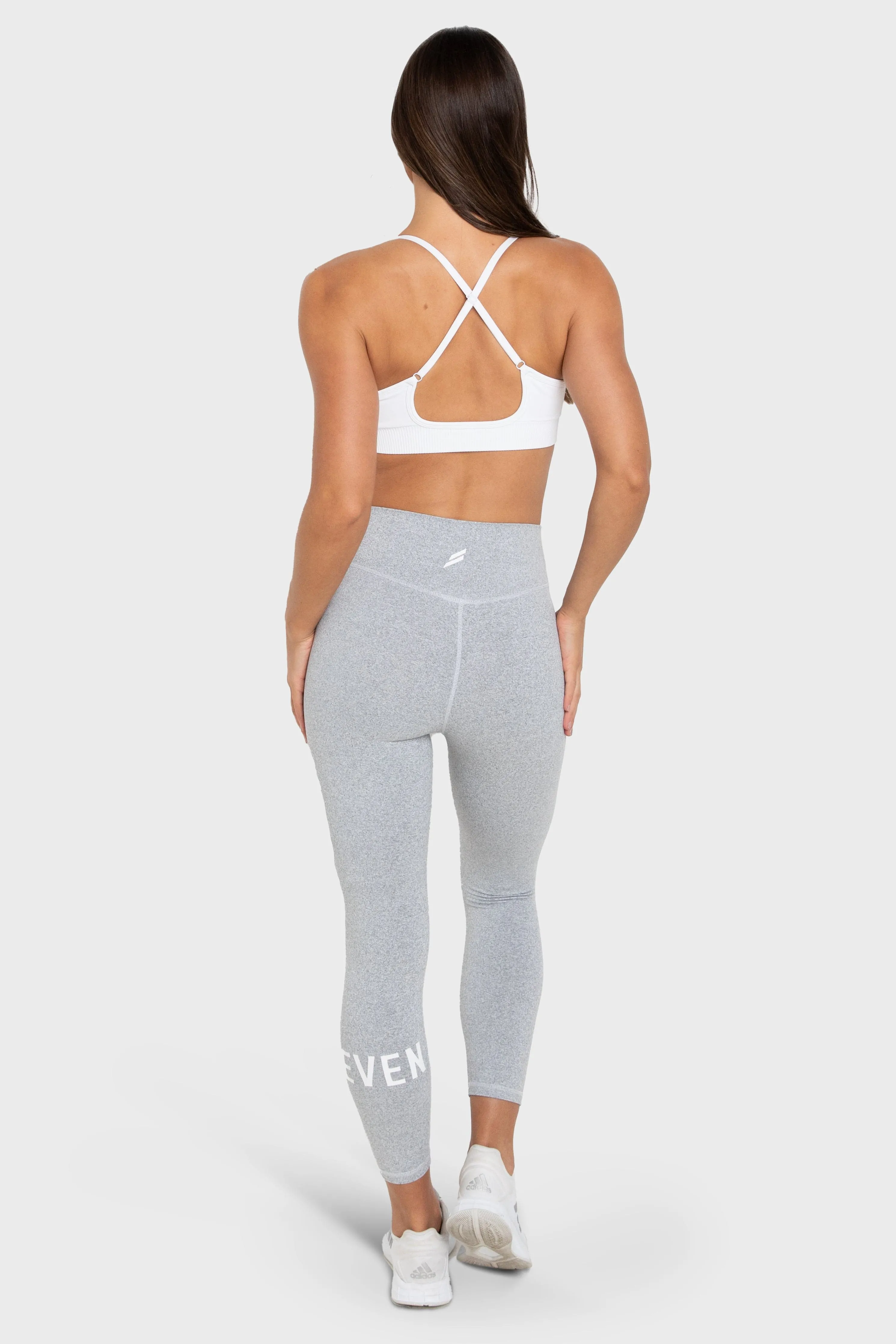 Stretch-Lite Leggings - Grey Marl