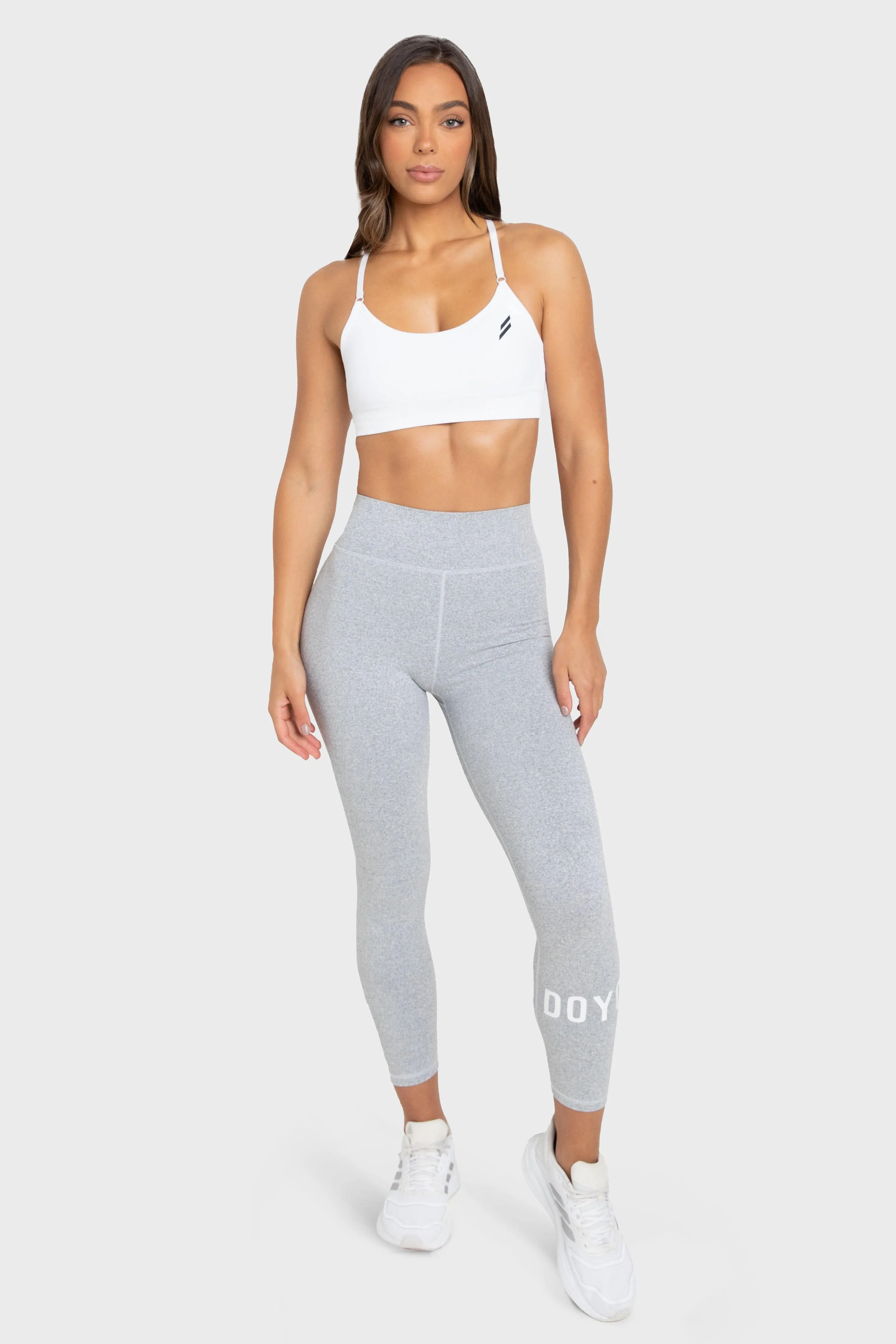 Stretch-Lite Leggings - Grey Marl