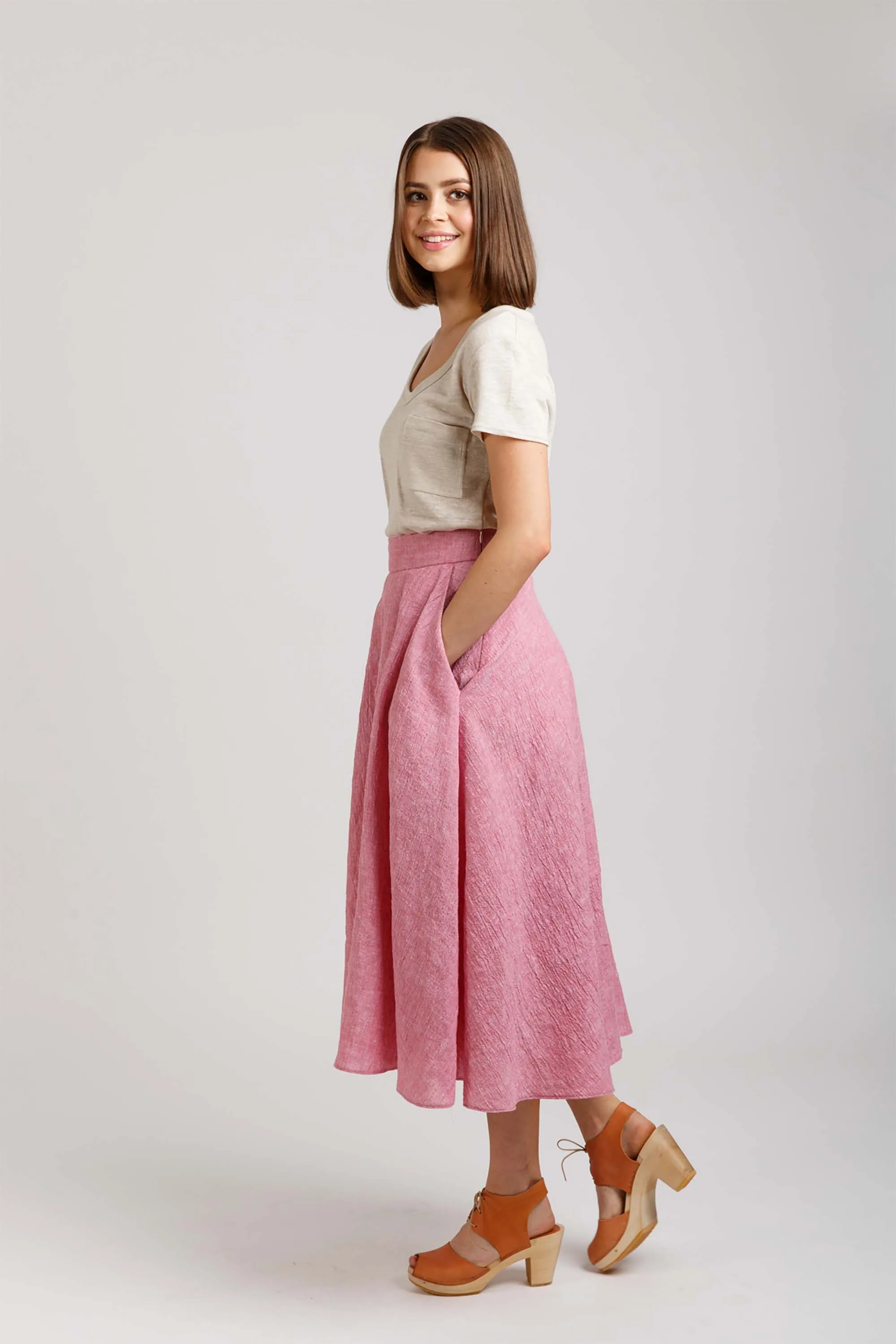 Tania Culottes Sewing Pattern by Megan Nielsen Patterns, sizes 0-20