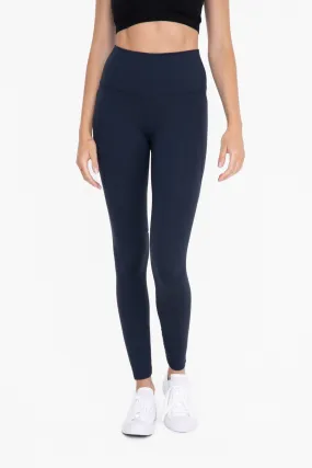 Tapered Band Highwaist Leggings