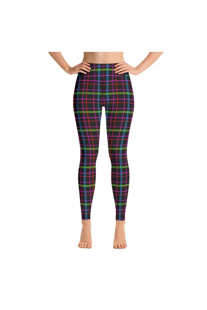 Tattersall Triumph Yoga Leggings