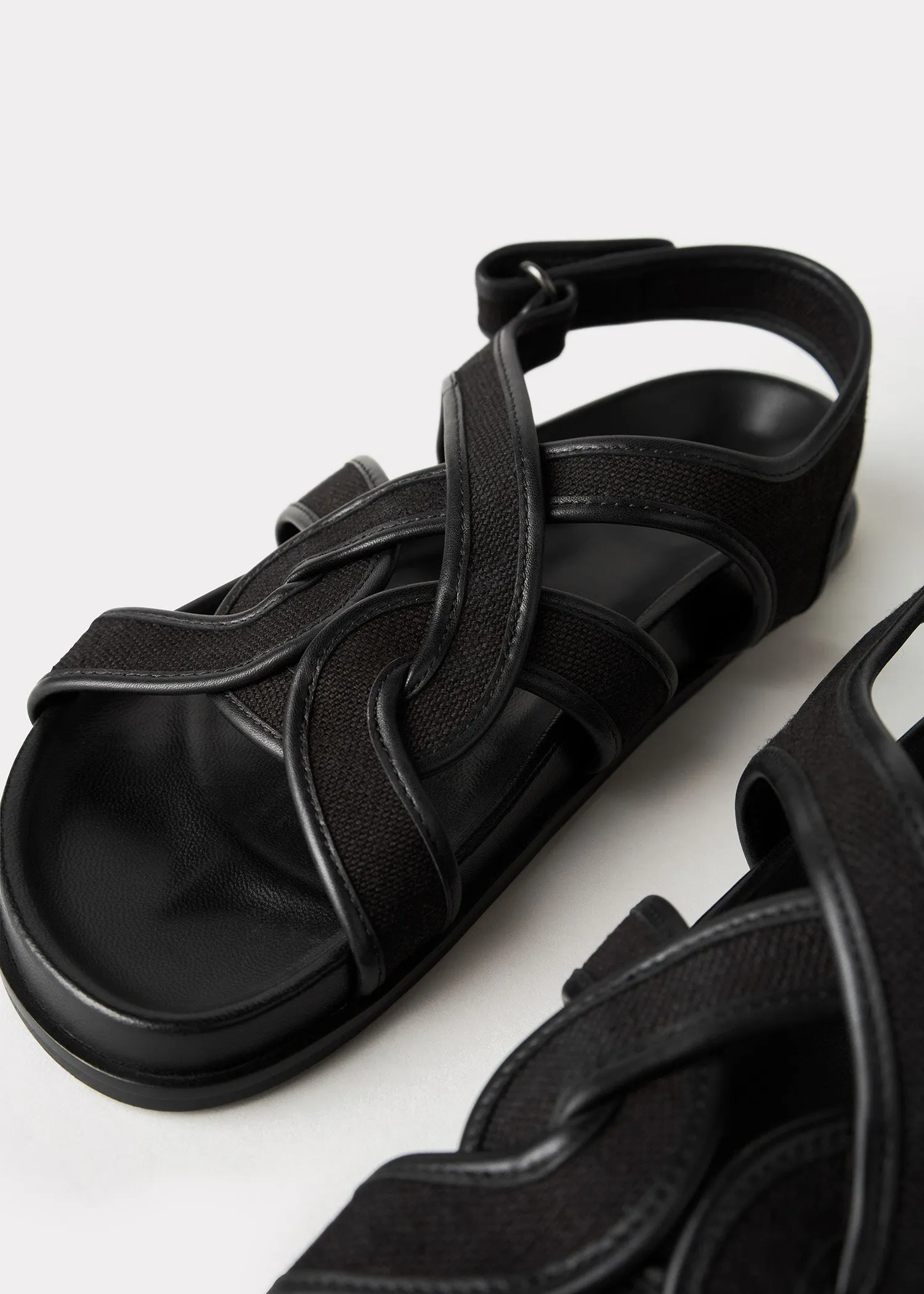 The Chunky Sandal black