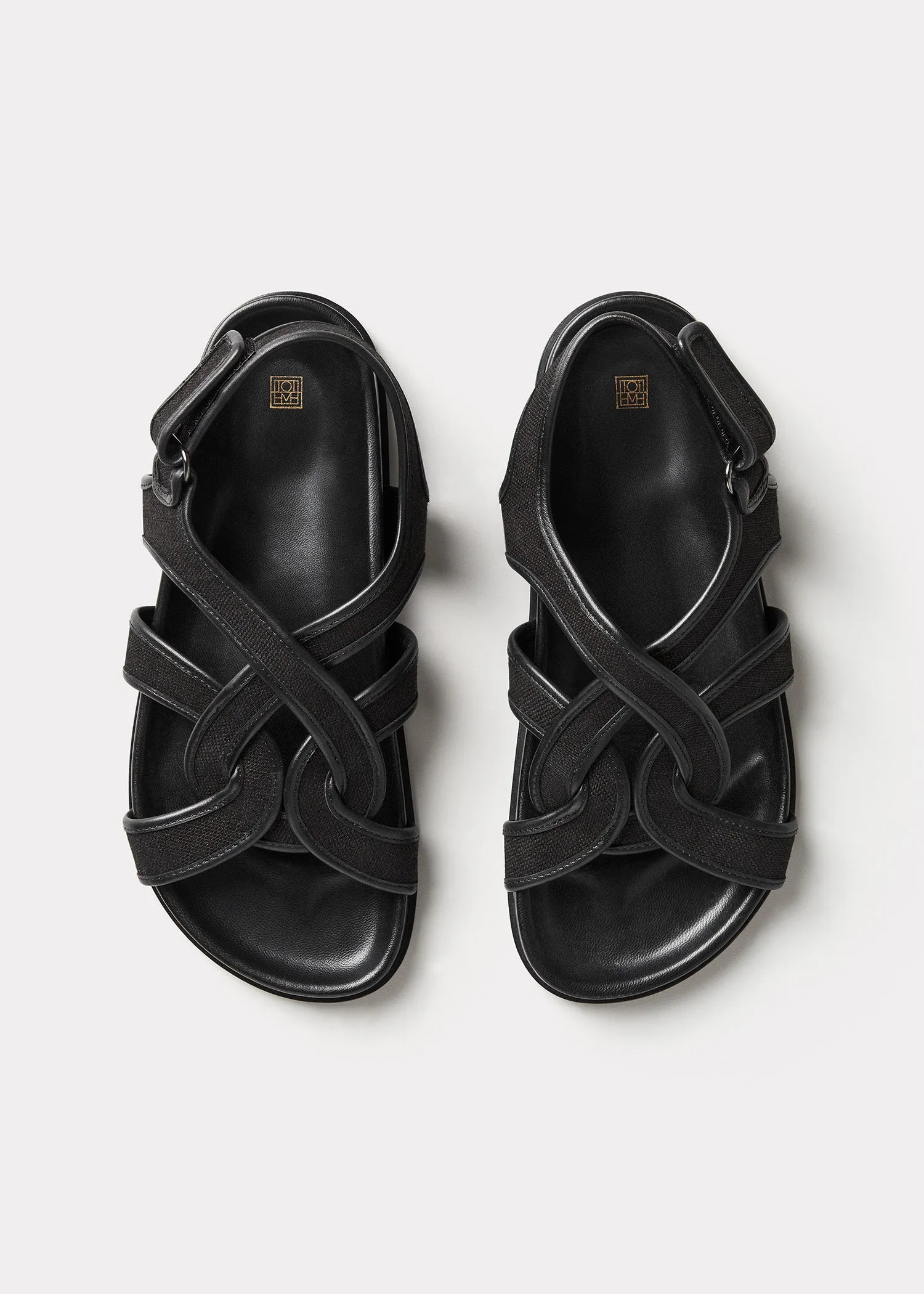 The Chunky Sandal black