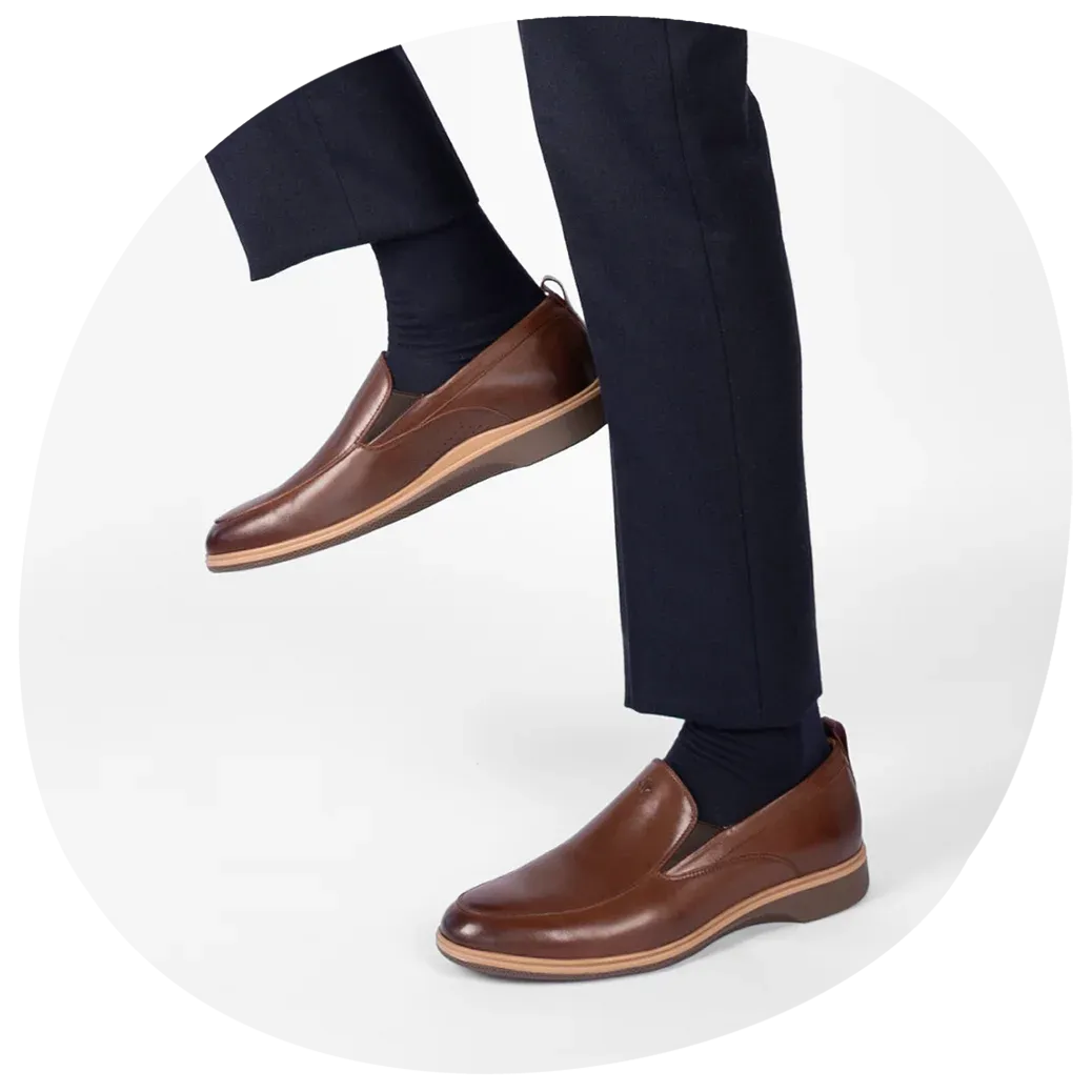 The Slip-On (Chestnut)