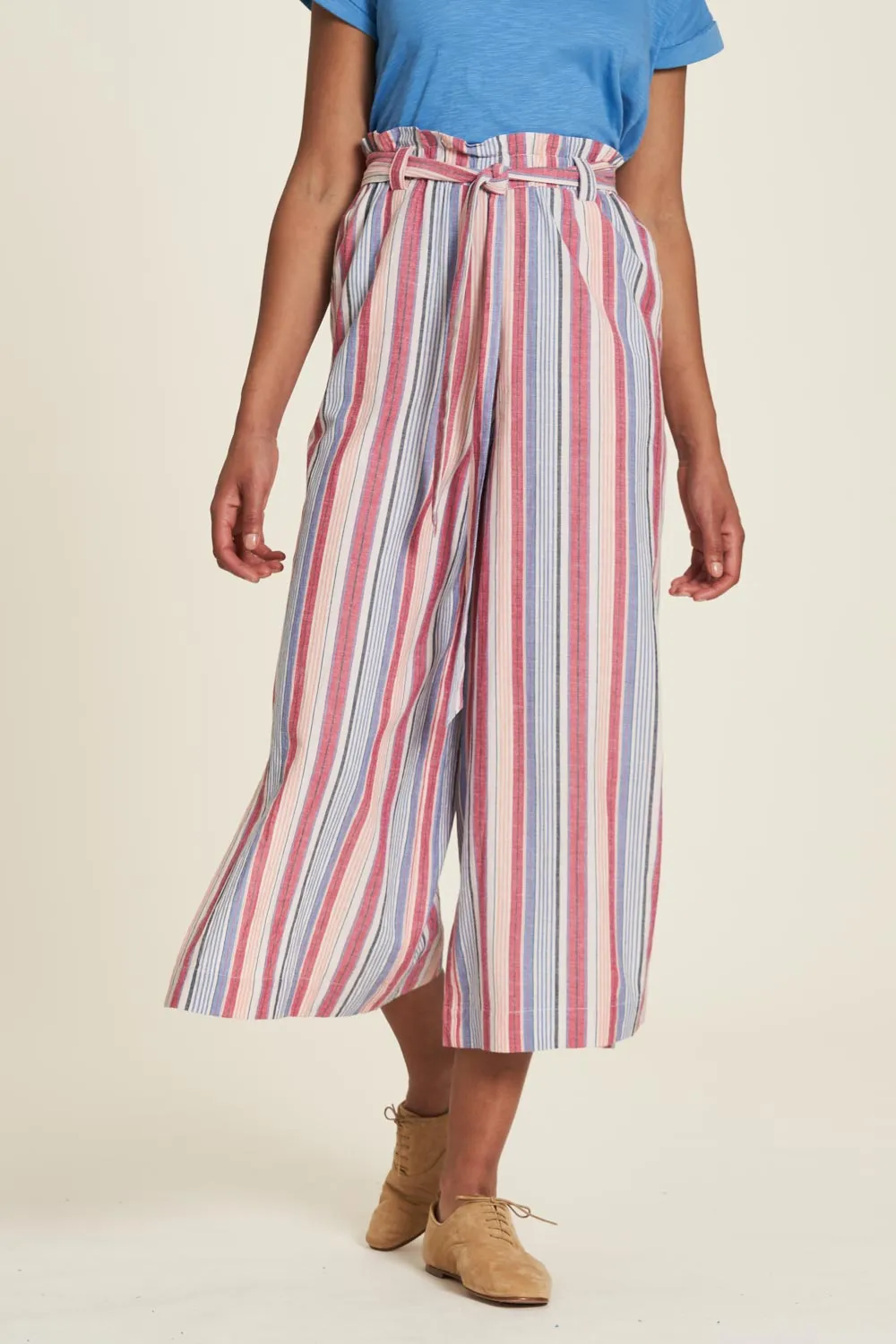 Tranquillo Stripes Organic Cotton Culottes