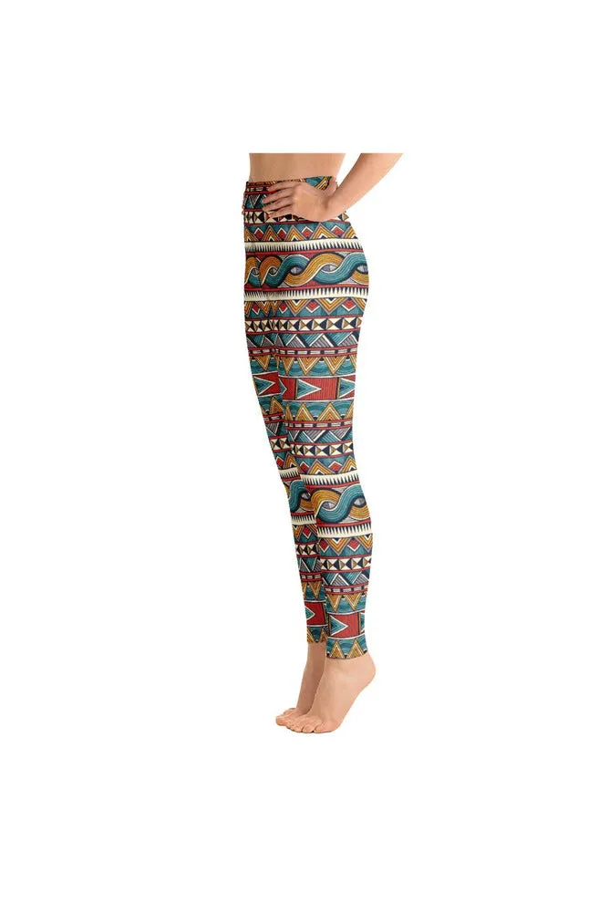 Tribal Yoga Leggings