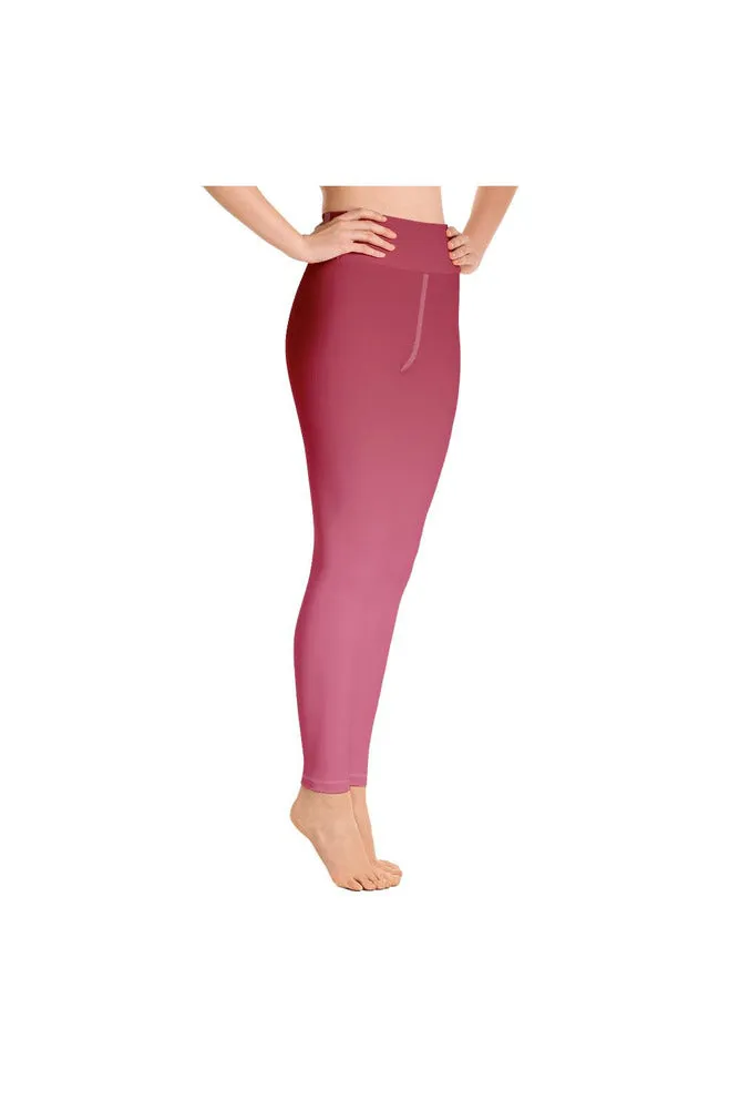 Valentine Ombre Yoga Leggings