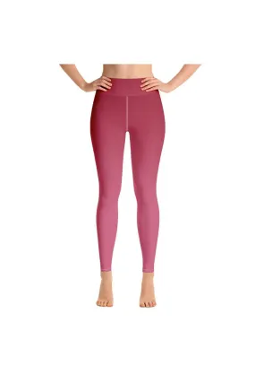 Valentine Ombre Yoga Leggings