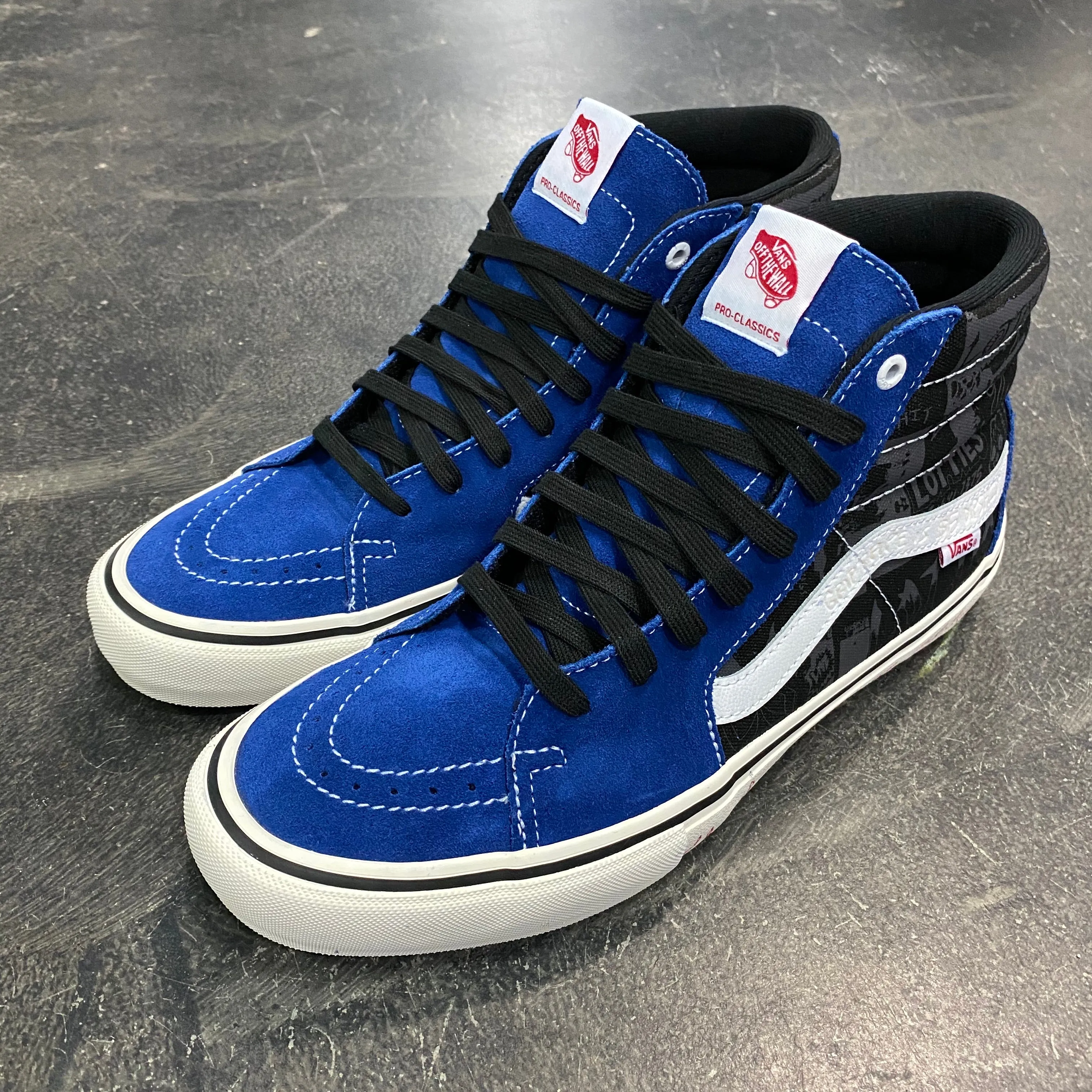 Vans X Lotties Sk8-Hi Pro LTD SALE