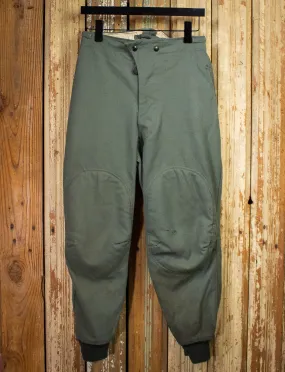 Vintage US Air Force E-18 Inner Flying Pants Olive Green 28w