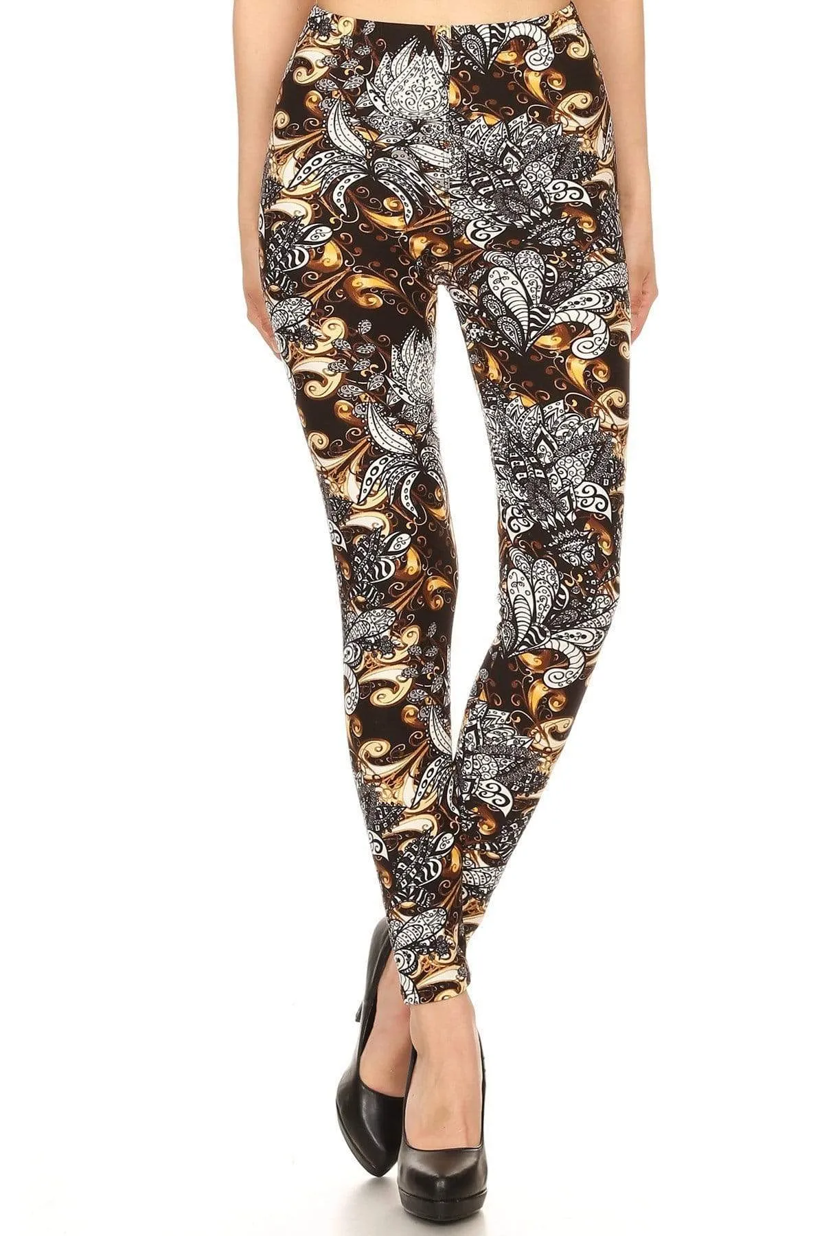 Wicked Soft France (Paris) On Fire OS Leggings