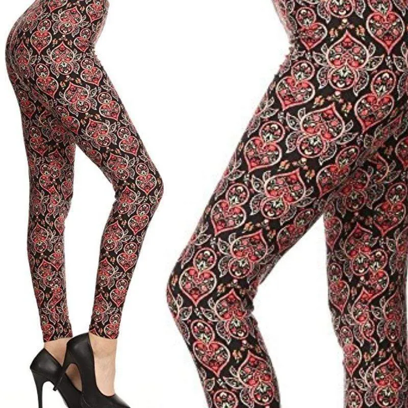 Wicked Soft Heart Catcher OS Leggings