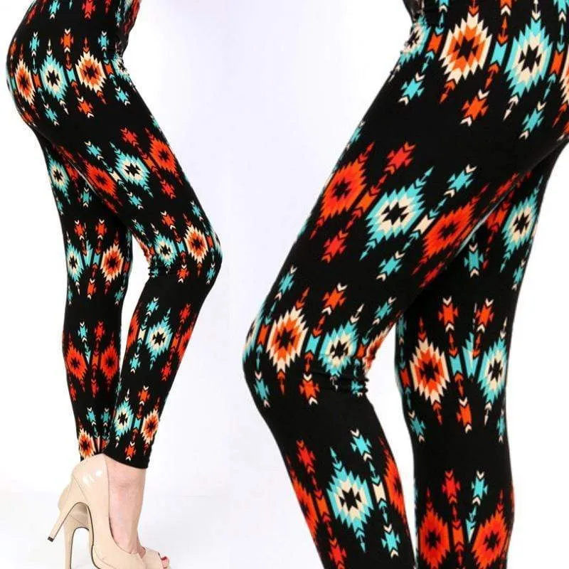 Wicked Soft Modern Day Tucson OS Leggings