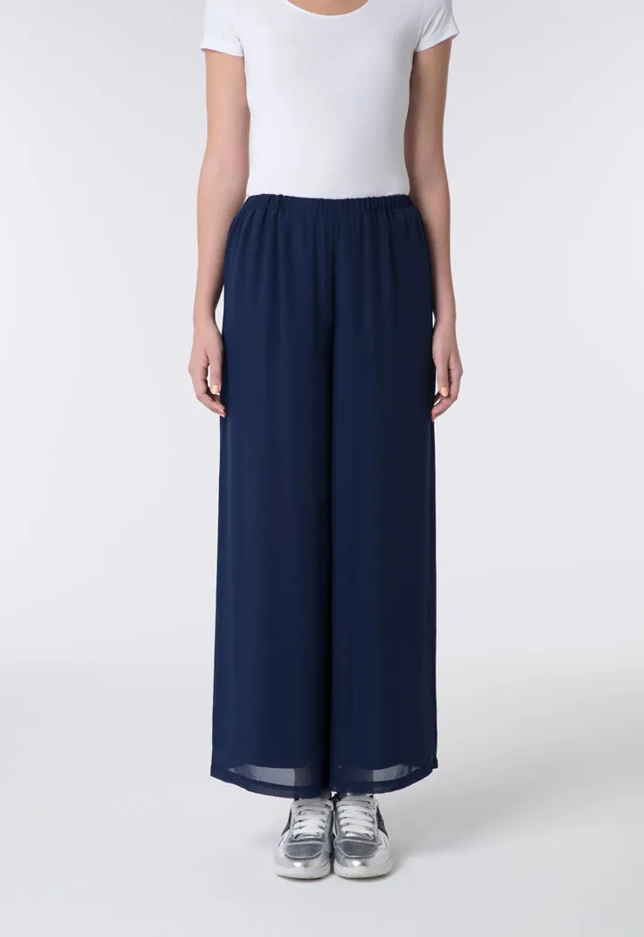 Wide Leg Loose Culottes