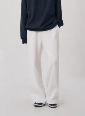 Wide Leg Track Pants ID07