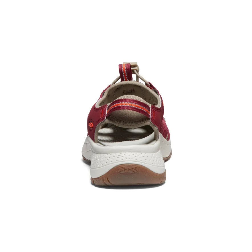 Women's Astoria West Sandal  |  Merlot/Scarlet Ibis