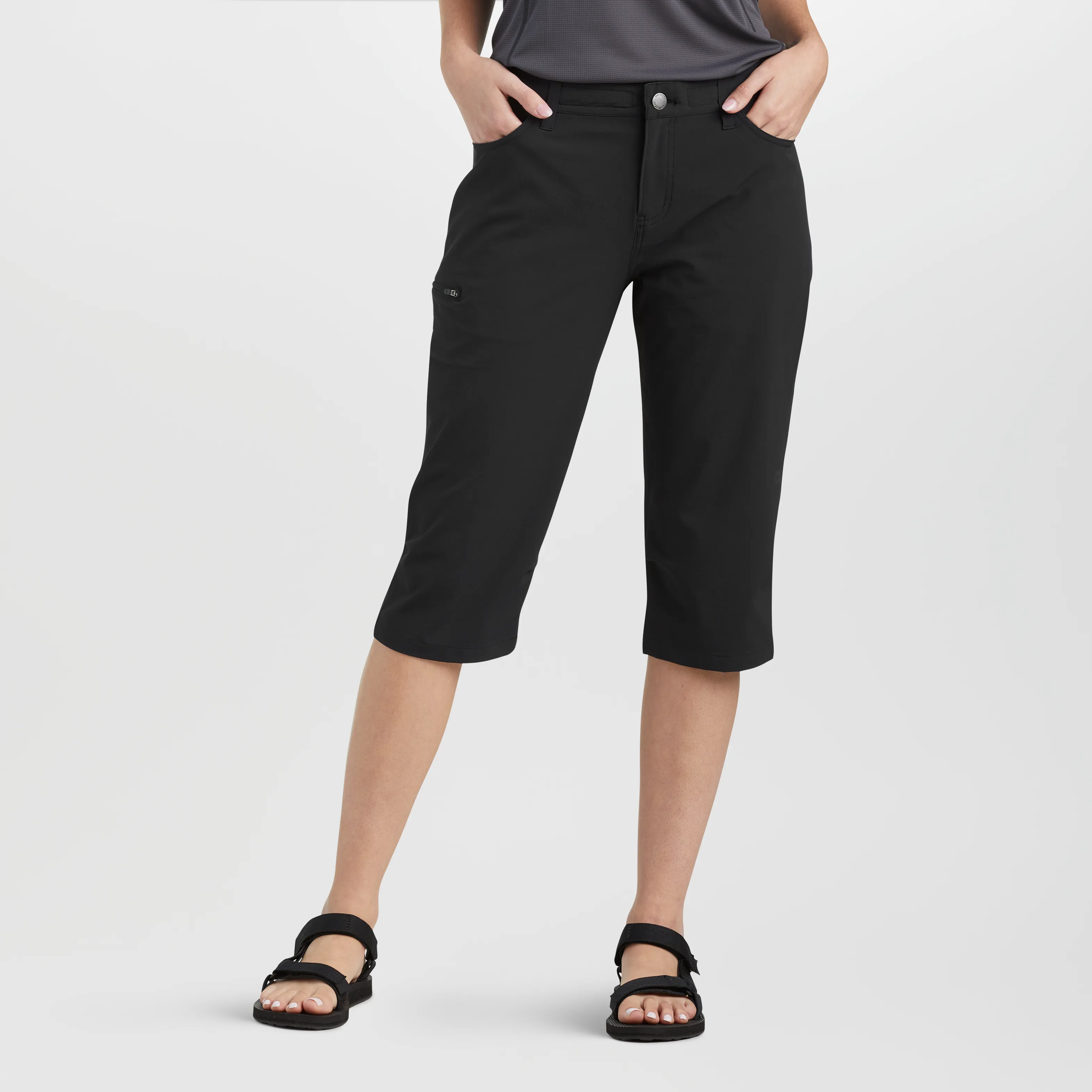 Women's Ferrosi Capris