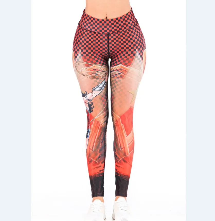 Women's Wonder Woman ' Comic' Leggings