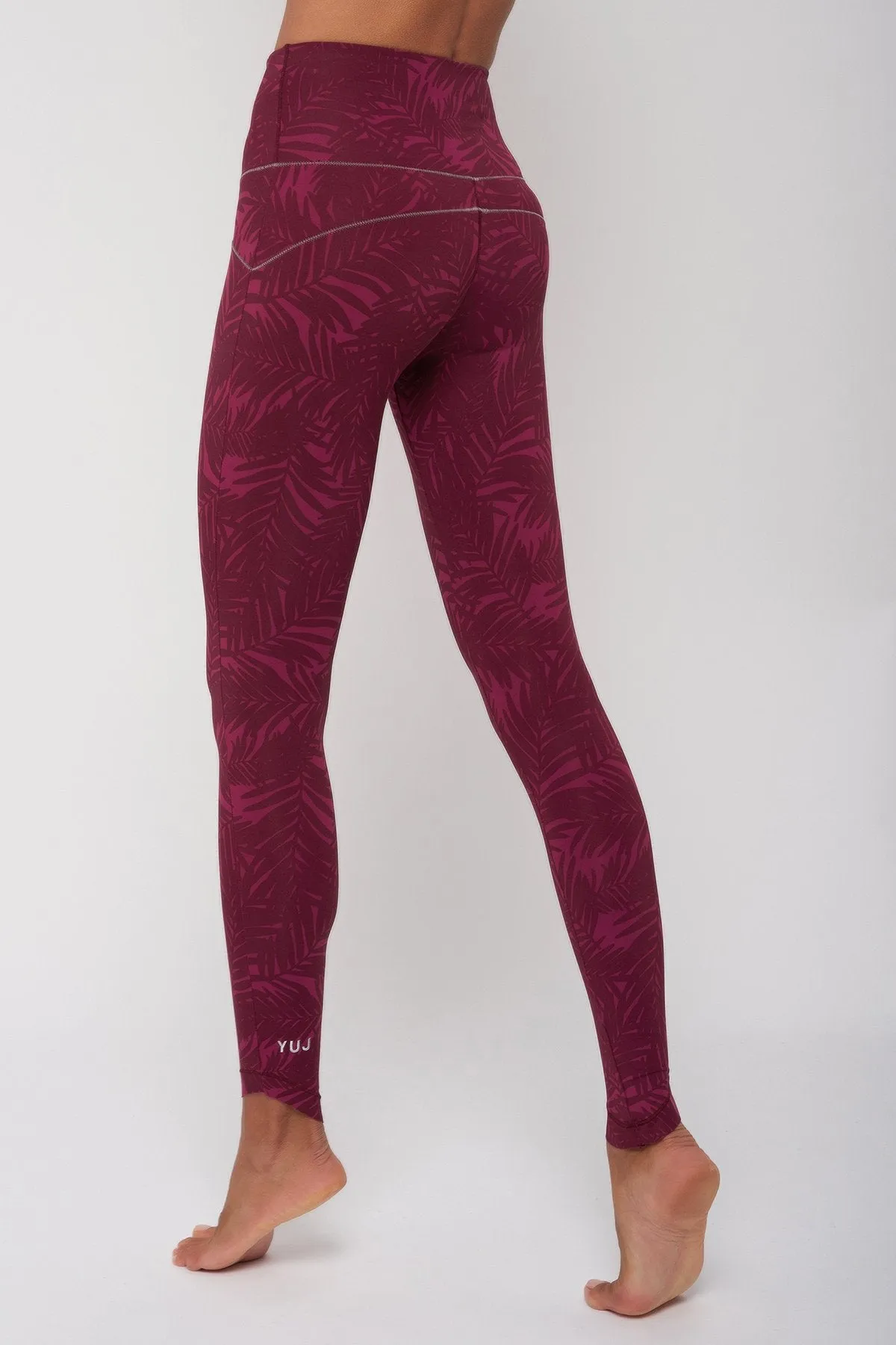 YUJ Legging Feather Fuchsia